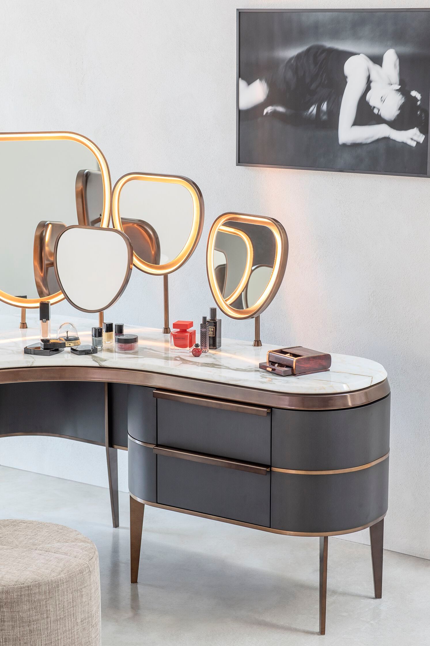 Деревянный туалетный столик Natevo Кара ARCH-00021505 - Вид №3