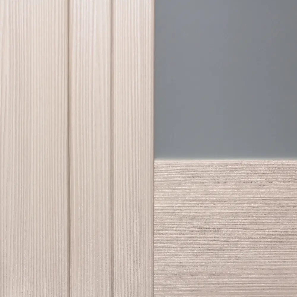 Дверь межкомнатная Селект остеклённая ПВХ цвет эшвуд 90x200 см (с замком) BELWOODDOORS STLM-2070369 - Вид №2