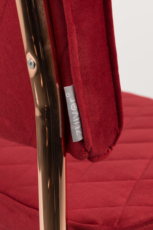 Стул Diamond красный Zuiver 1100270 - Вид №11