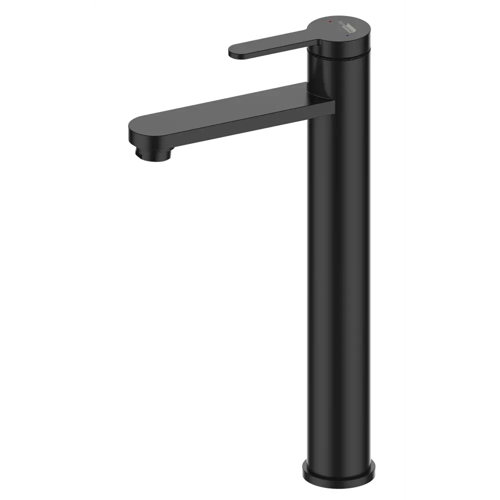 Смеситель для раковины KONSENSA Нарни MA3644PC однорычажный на столешницу цвет черный матовый STLM-2138467