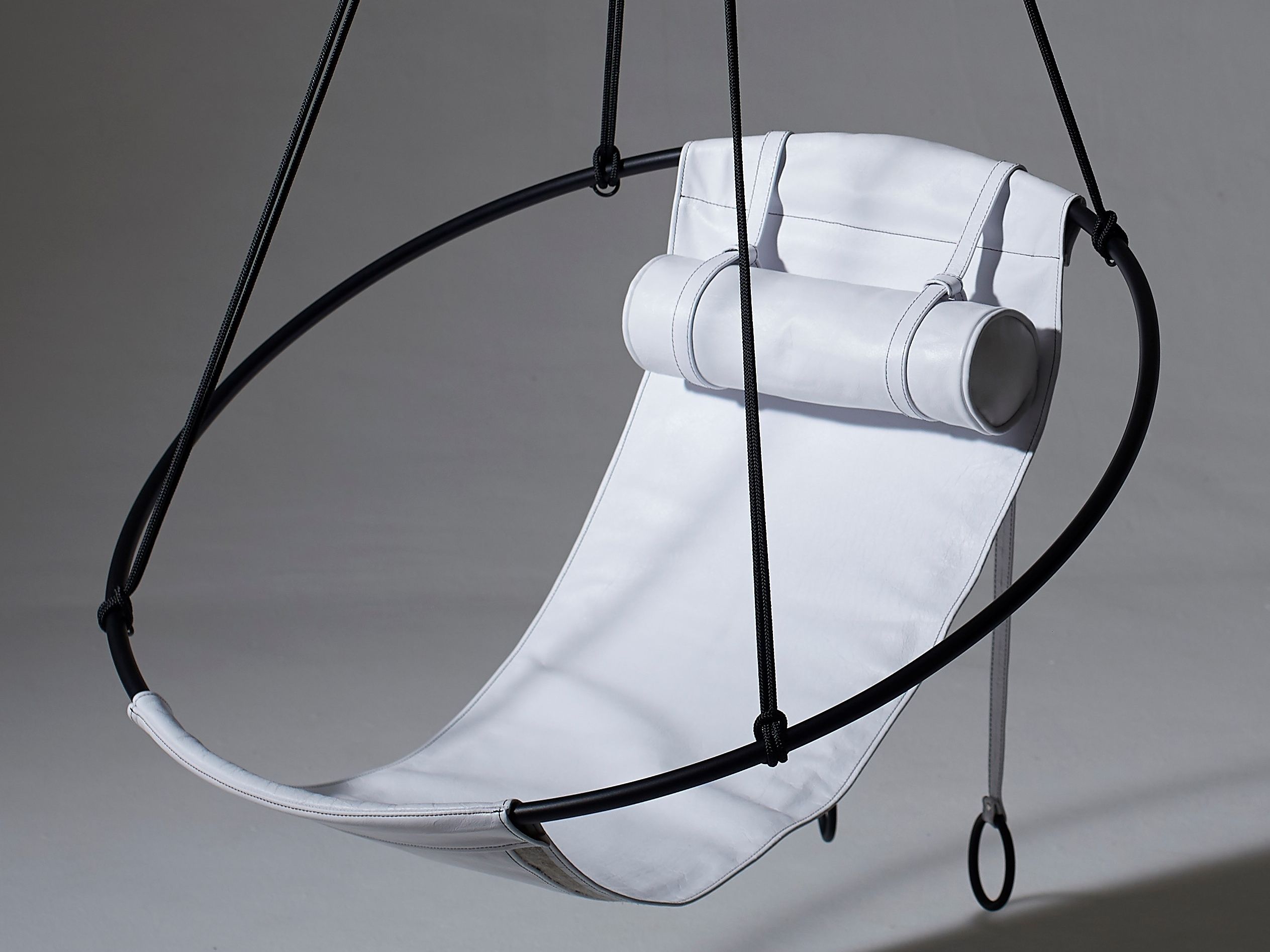 Кожаное подвесное сиденье Studio Stirling ARCH-00151656 - Вид №11