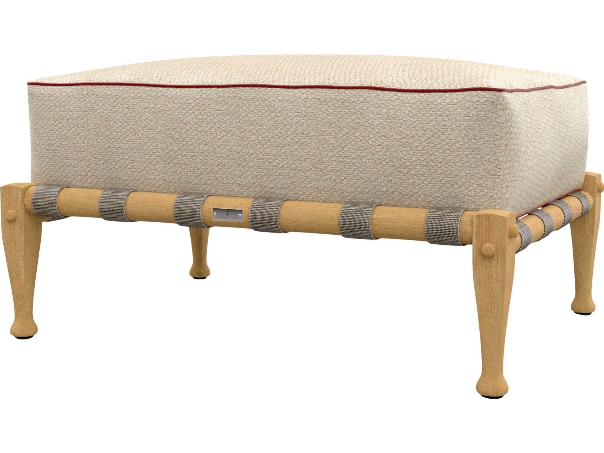 Прямоугольная Садовая подставка для ног JANUS et Cie Serengeti ARCH-00019439