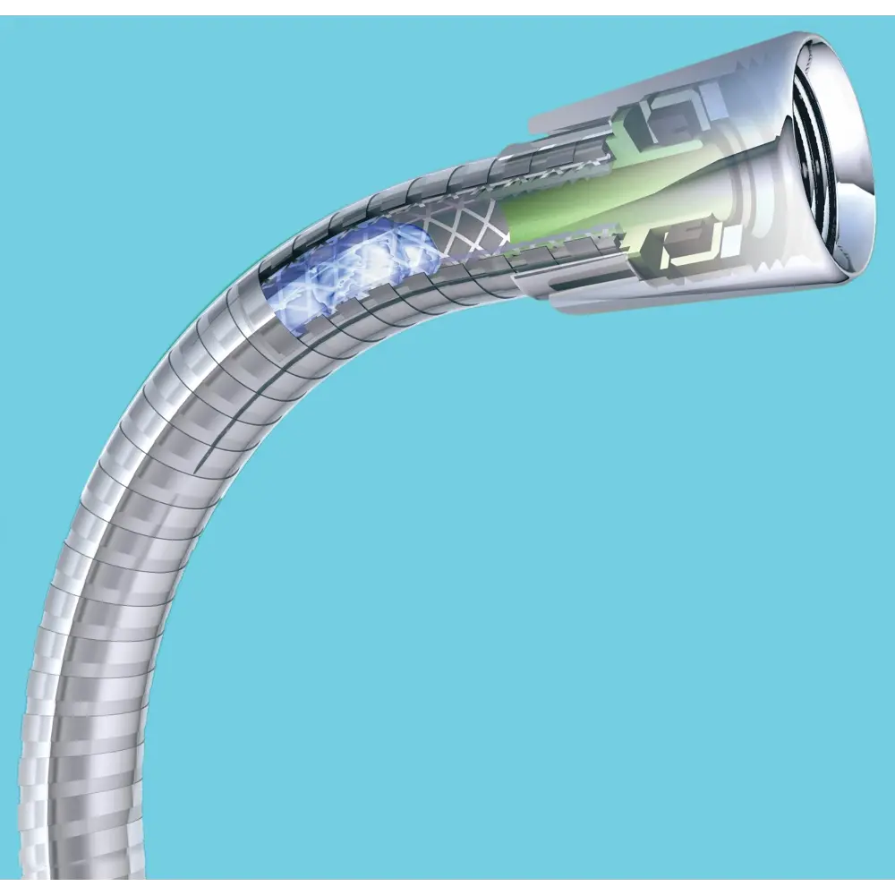 Шланг душевой Hansgrohe Isiflex 125 см цвет хром STLM-2148417 - Вид №2