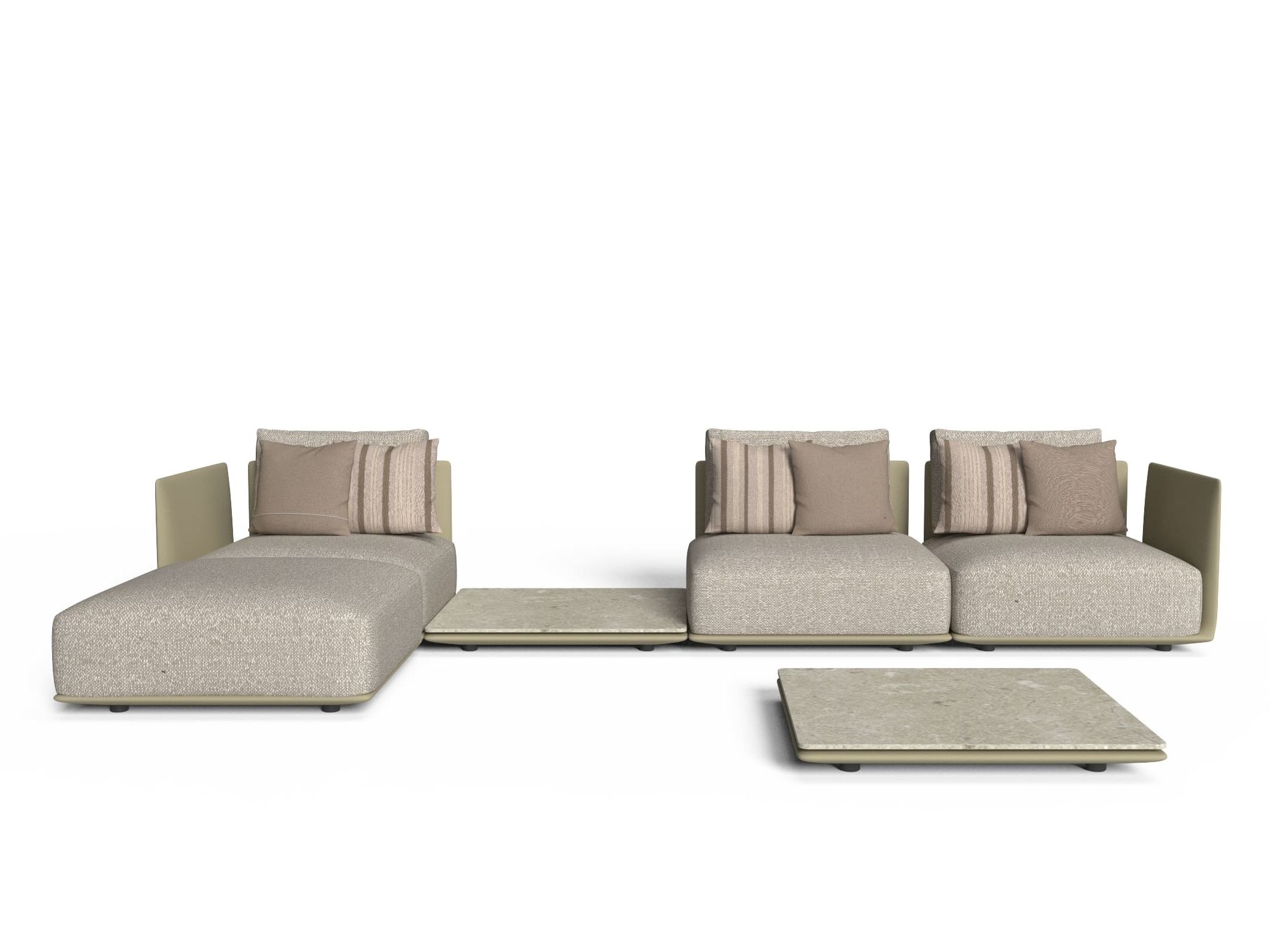 Модульный садовый диван Talenti ARCH-00084445 - Вид №2