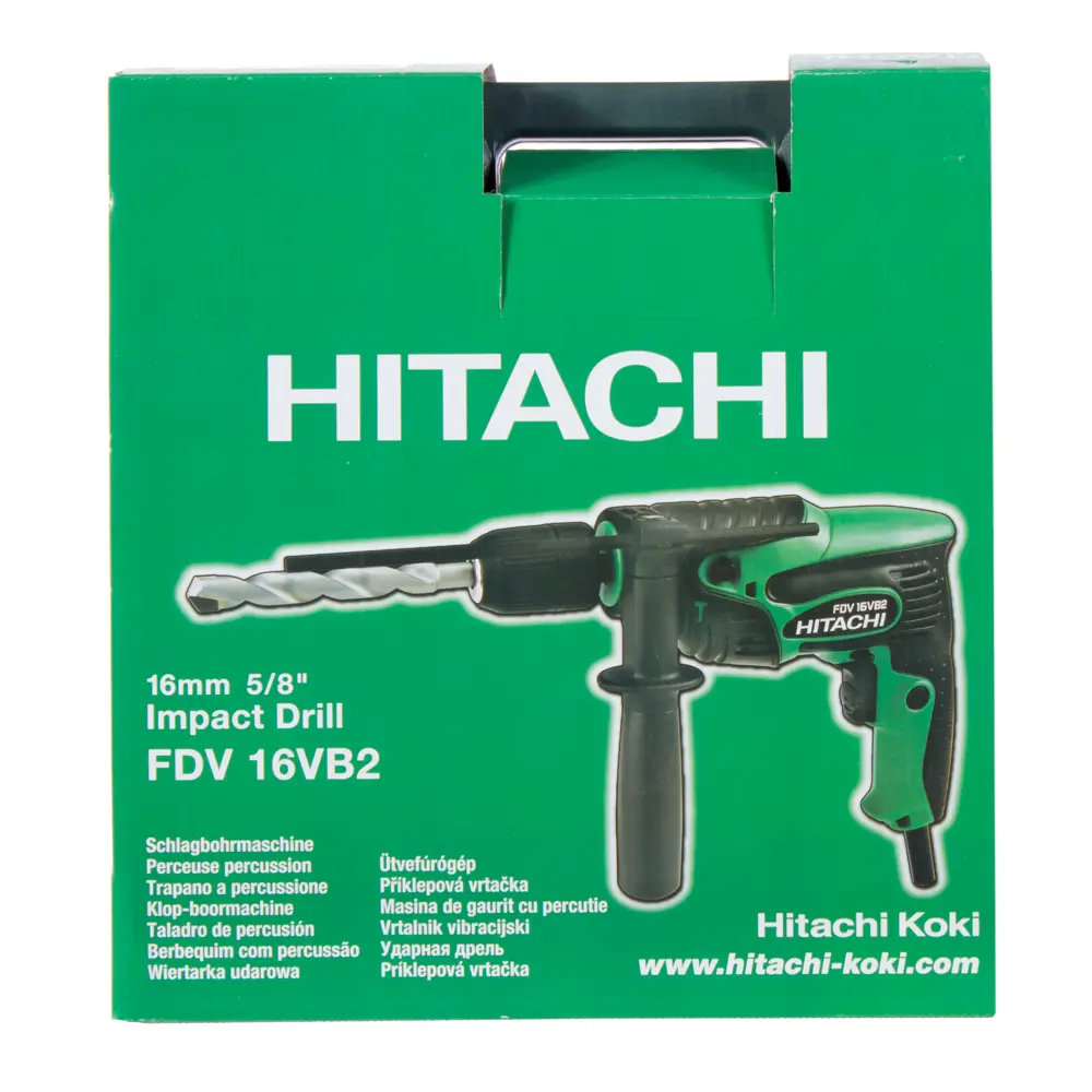 Дрель сетевая ударная Hitachi FDV16VB2, 550 Вт STLM-2030166 - Вид №4