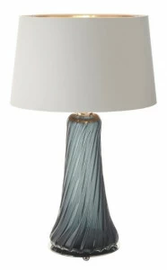 Настольная лампа Kymern 50063 PUSHA ВАЗА 062110 Белый;прозрачный;синий