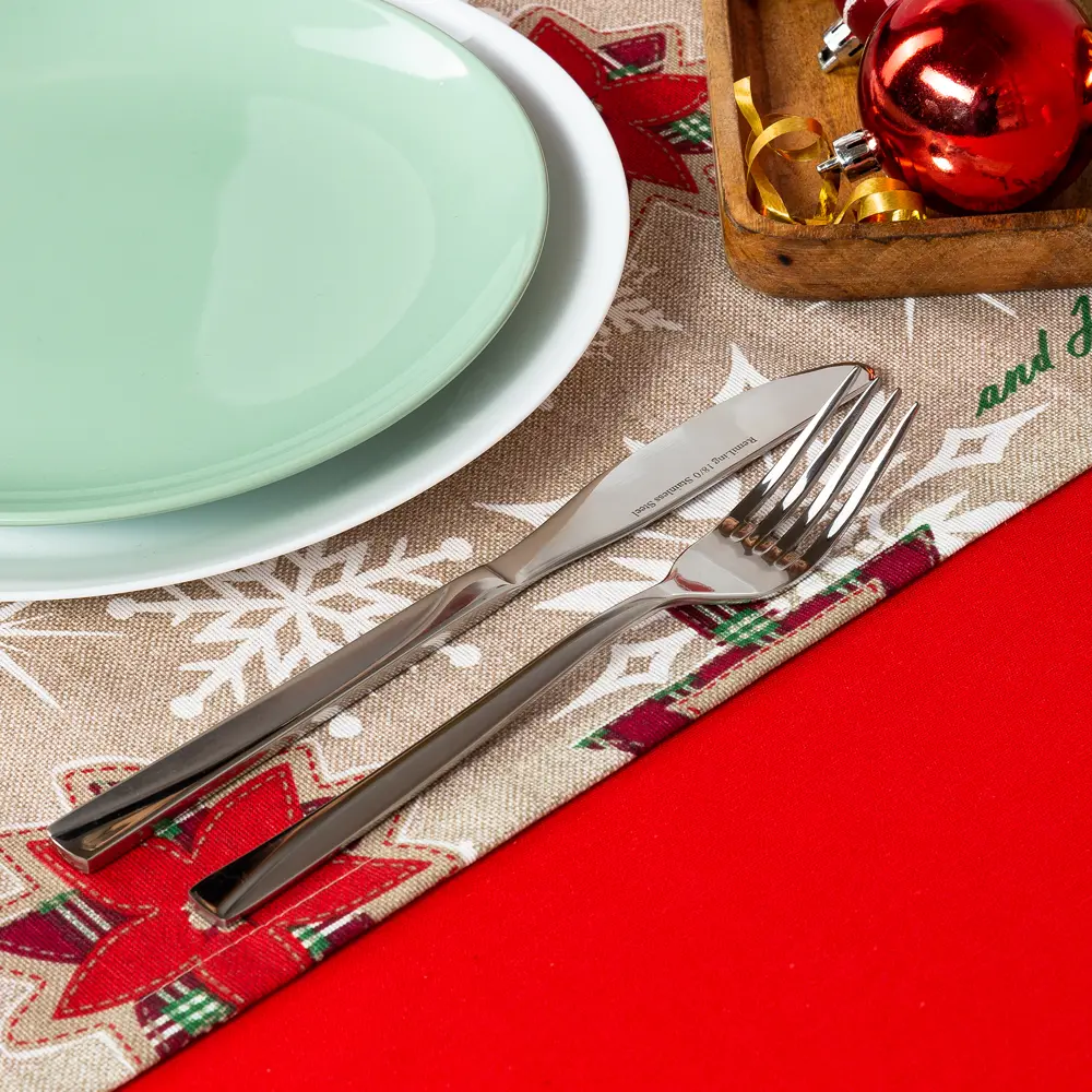 Дорожка «Пряничный домик» 40х140 см, цвет бежевый Altali STLM-2187247 - Вид №3