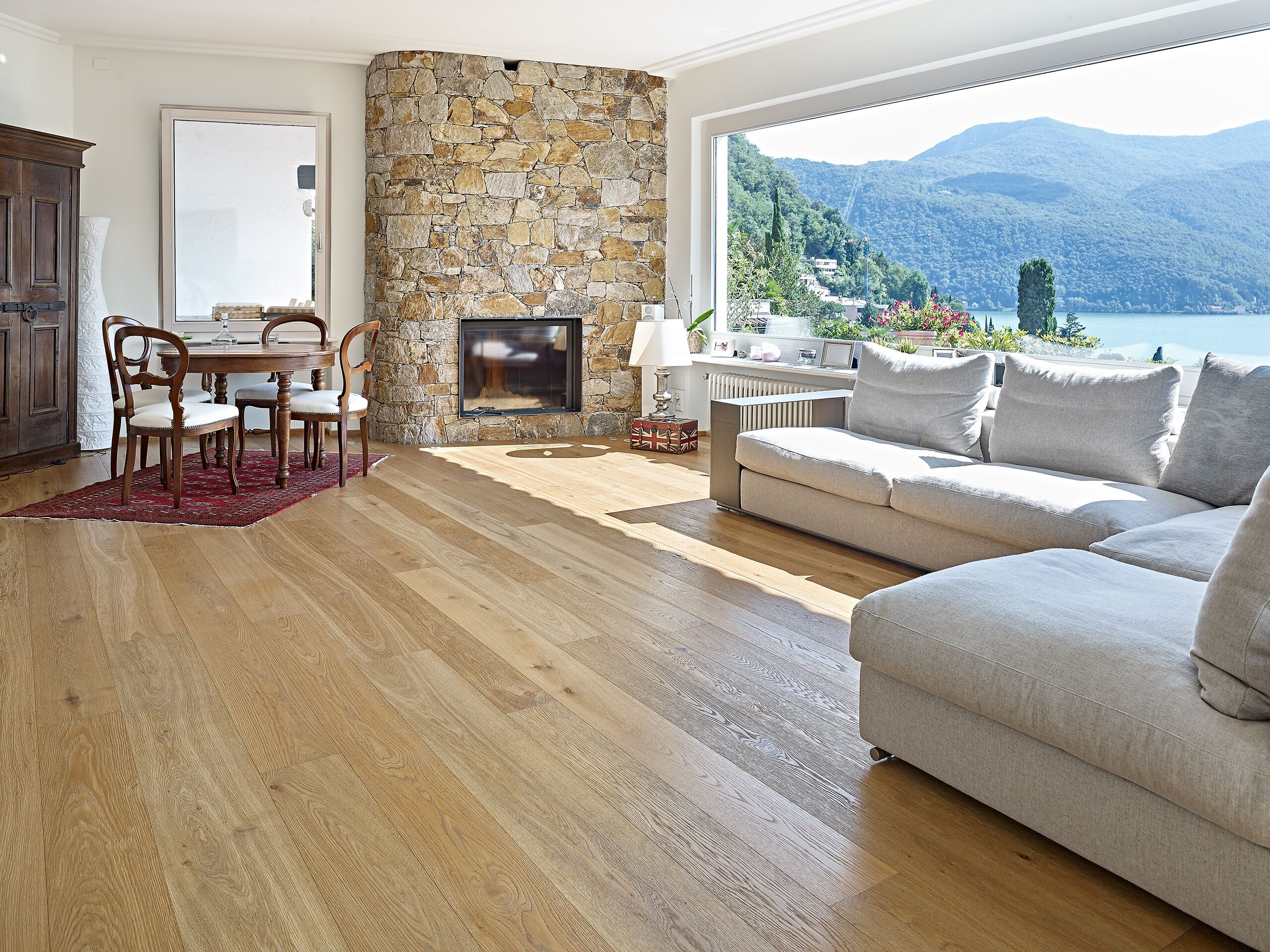 Биосовместимый трехслойный деревянный пол Fiemme Tremila Boschi di Fiemme ARCH-00092763 - Вид №5