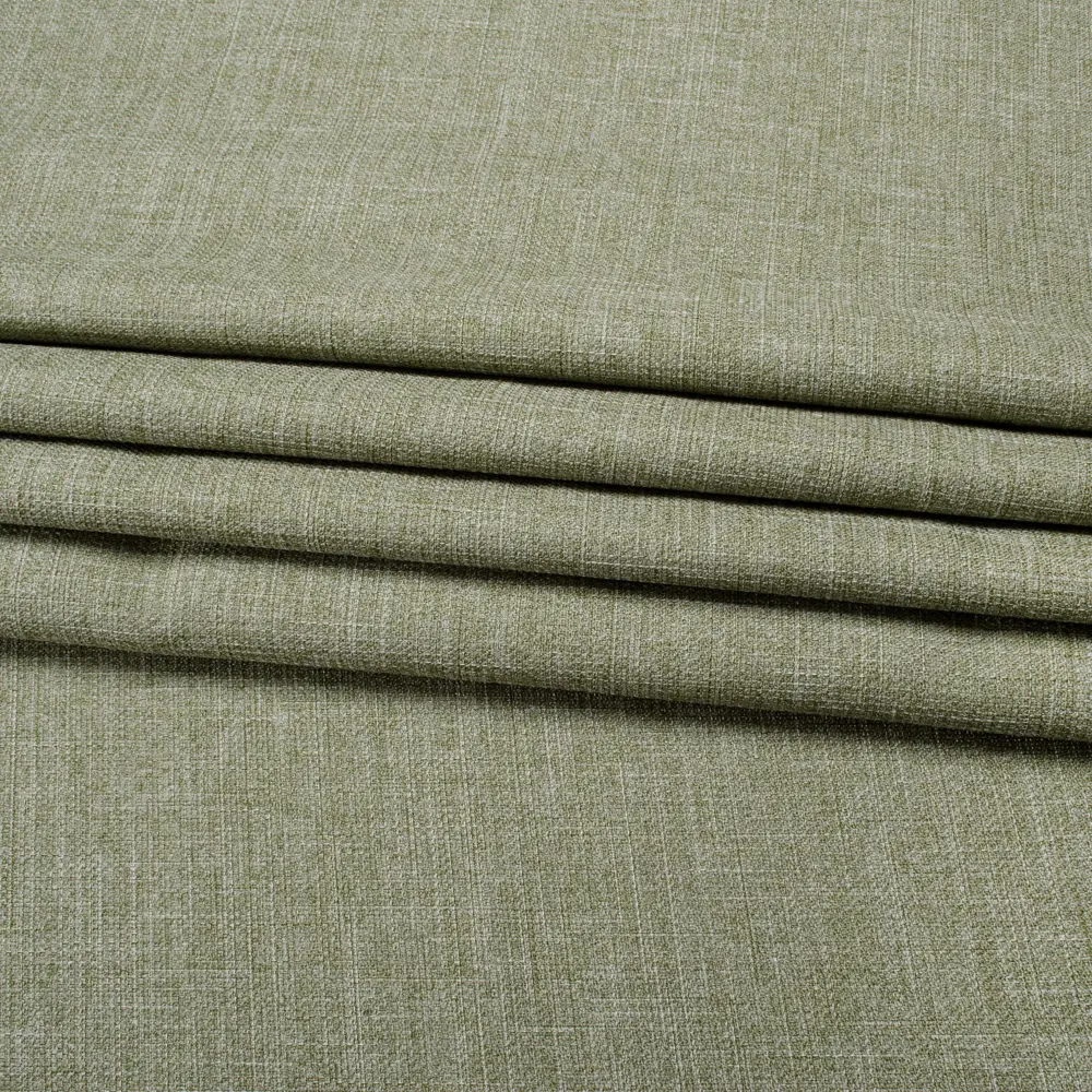 Штора на ленте Tayson 160x280 см цвет зеленый MIAMOZA STLM-2148799 - Вид №3