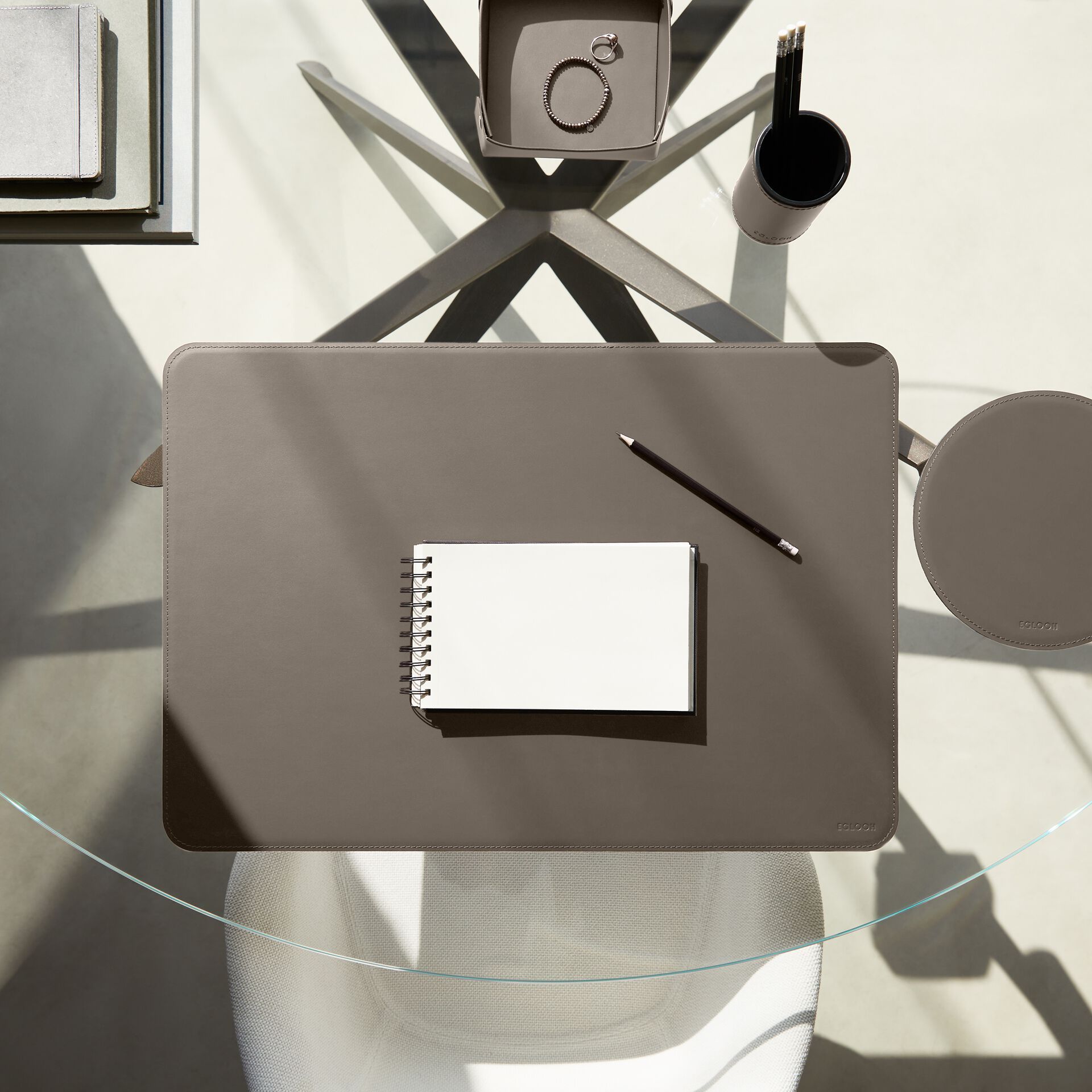 Регенерированный кожаный держатель ручки EGLOOH ORFEO ARCH-00148185 - Вид №19