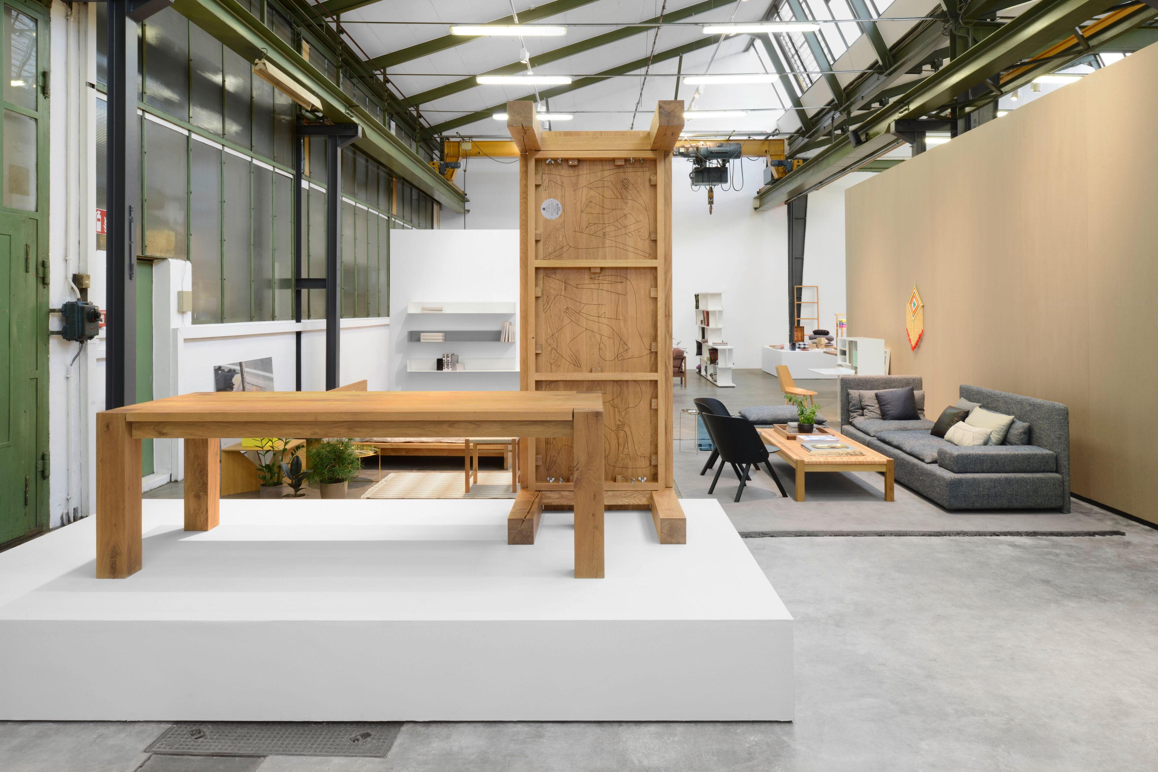 Прямоугольный дубовый стол e15 BIGFOOT™ ANNIVERSARY EDITION ARCH-00095902 - Вид №5