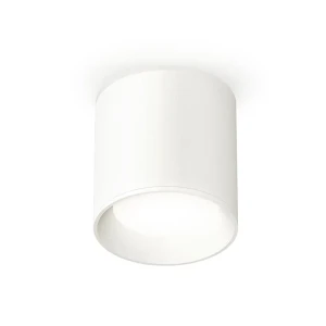 91614170 Светильник точечный накладной Ambrella light Xs6301001 2 м² цвет белый STLM-1323264