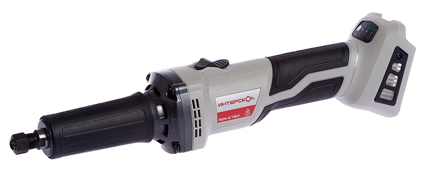 Прямая шлифовальная машина ИНТЕРСКОЛ ПШМ-8/18ВЭ АПИ 18V Без ЗУ, Без АКБ 9978189 STDN-0139717