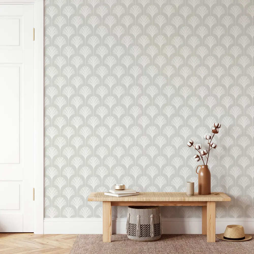 Обои флизелиновые Аспект Ру Амалия серые 1.06 м 78026-14 STLM-2173489 - Вид №3