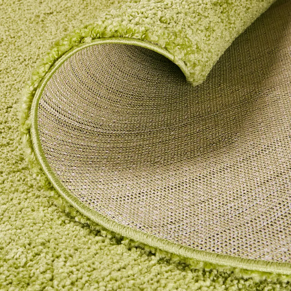 KREAFORTA Shaggy Bosfor — зеленый ковер для современного интерьера 89394336 STLM-1567604 - Вид №2
