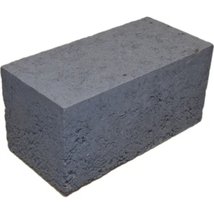 Блок керамзитобетонный полнотелый Алексинский 390x190x188 мм