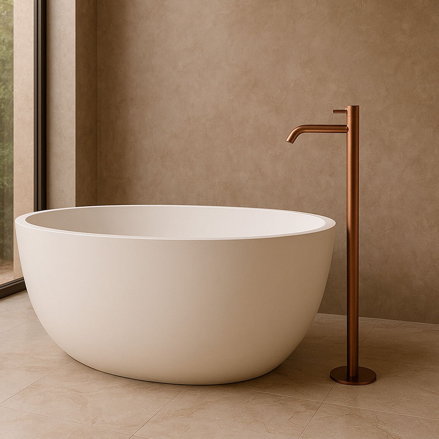 Смеситель для ванны / Смеситель для раковины из нержавеющей стали SINED CALASETTA ARCH-00044506 - Вид №2