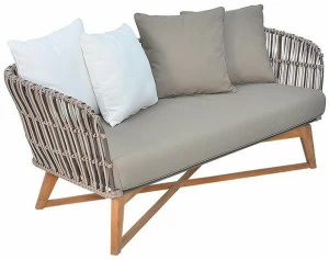 cbdesign 2-местный садовый диван из синтетического волокна Bromo N286n3