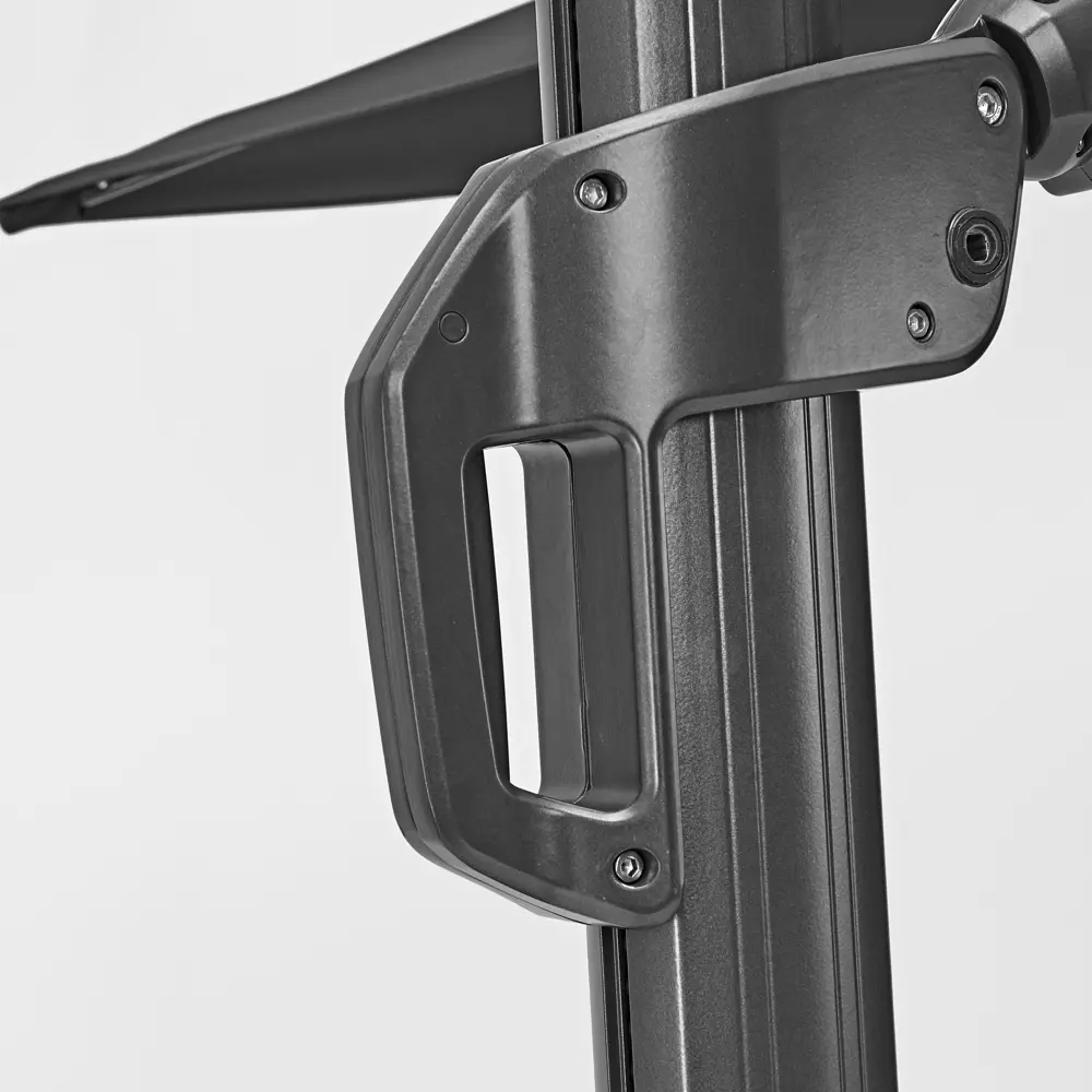 Садовый зонт Naterial 290x258x290 см серый STLM-2068443 - Вид №4