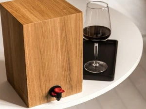 Viruna Коробка для вина с краном