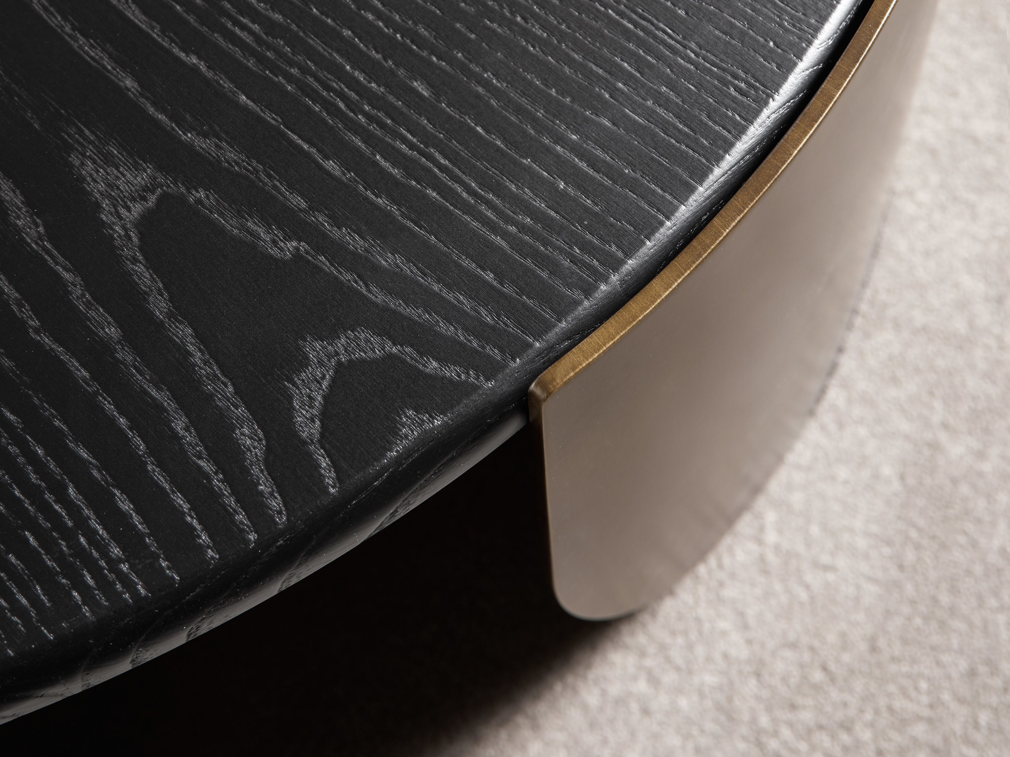 Низкий стол из дерева и металла Cantori Atenae ARCH-00090146 - Вид №4