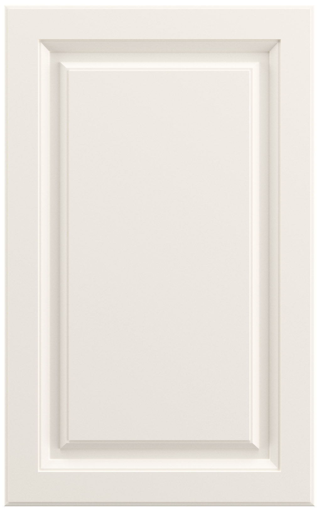 Фасады для кухни Классика Фрезеровка «Прямоугольник 90+» Магнолия №301 SIDAK SIST1398-206