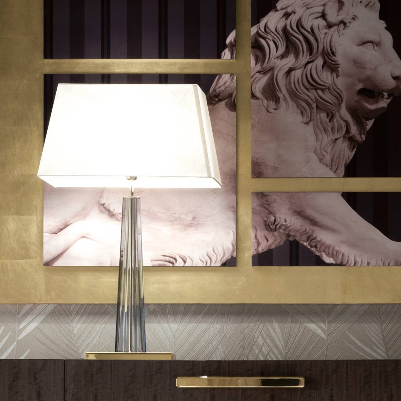 GRST153 Infinity настольная лампа Agatha - giorgio collection Декор - Вид №2