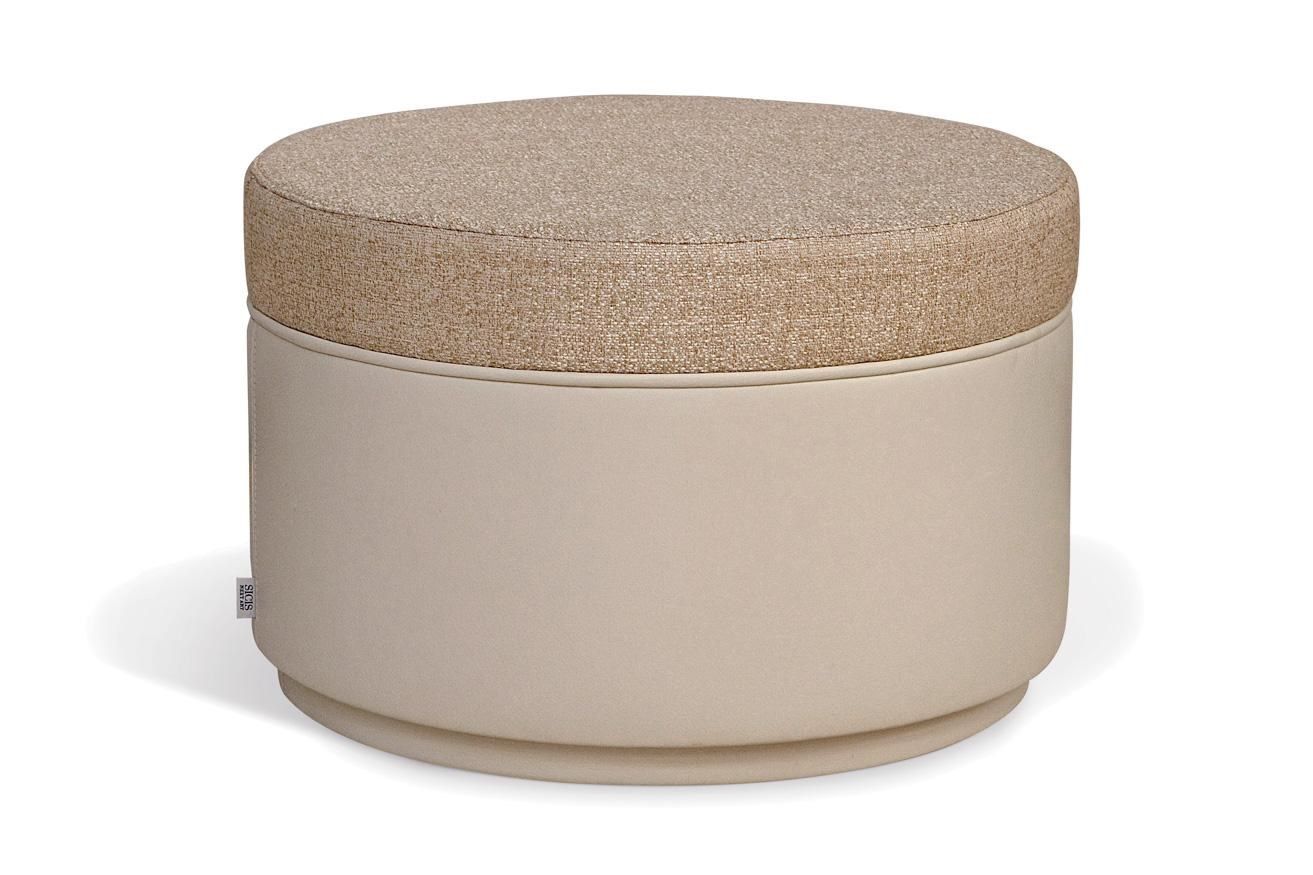 Круглый пуф из ткани Sicis Sultan ARCH-00147420 - Вид №3