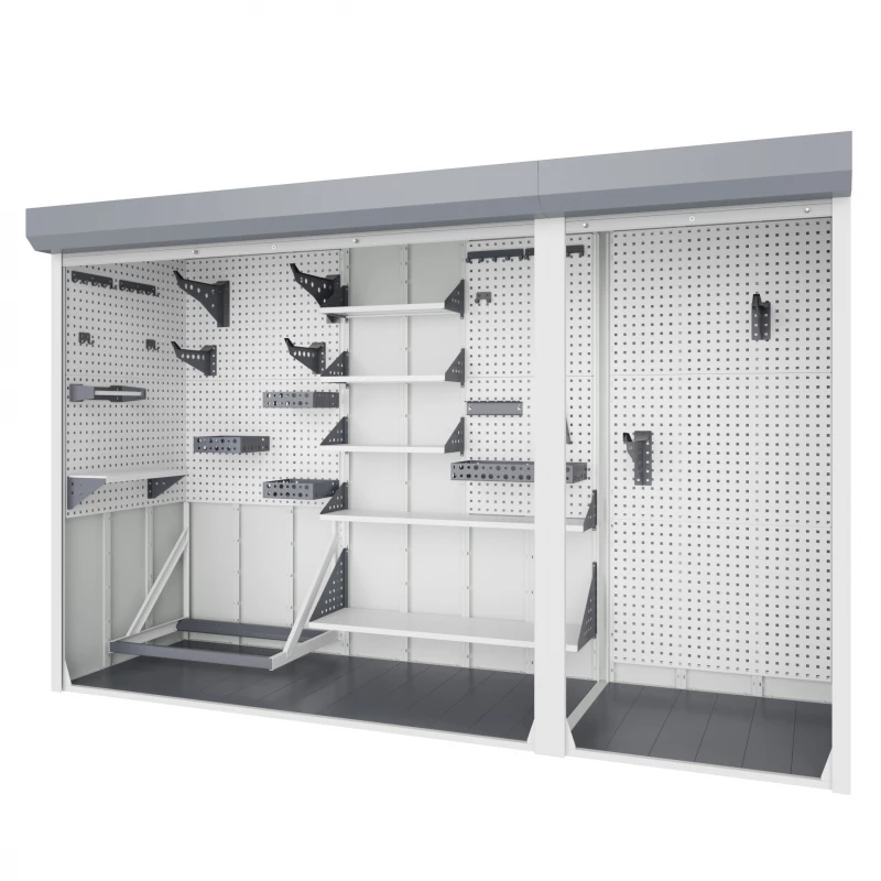 Шкаф для паркинга 2300х3100х900 Верстакофф RC-2.044 - Вид №1