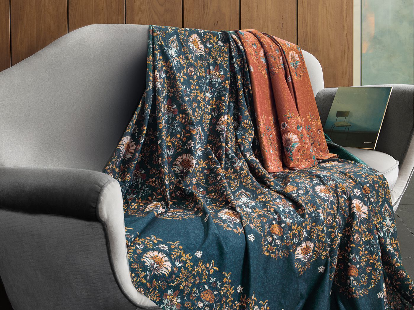 Многоцелевое полотенце для декора из камвольного хлопка Gabel секреты ARCH-00122899 - Вид №1