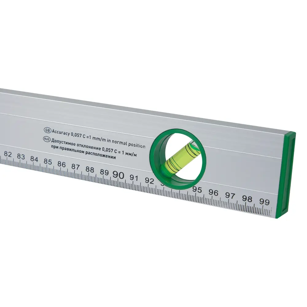 Уровень пузырьковый Oasis 103040500004 3 глазка 1000 мм STLM-2152173 - Вид №4