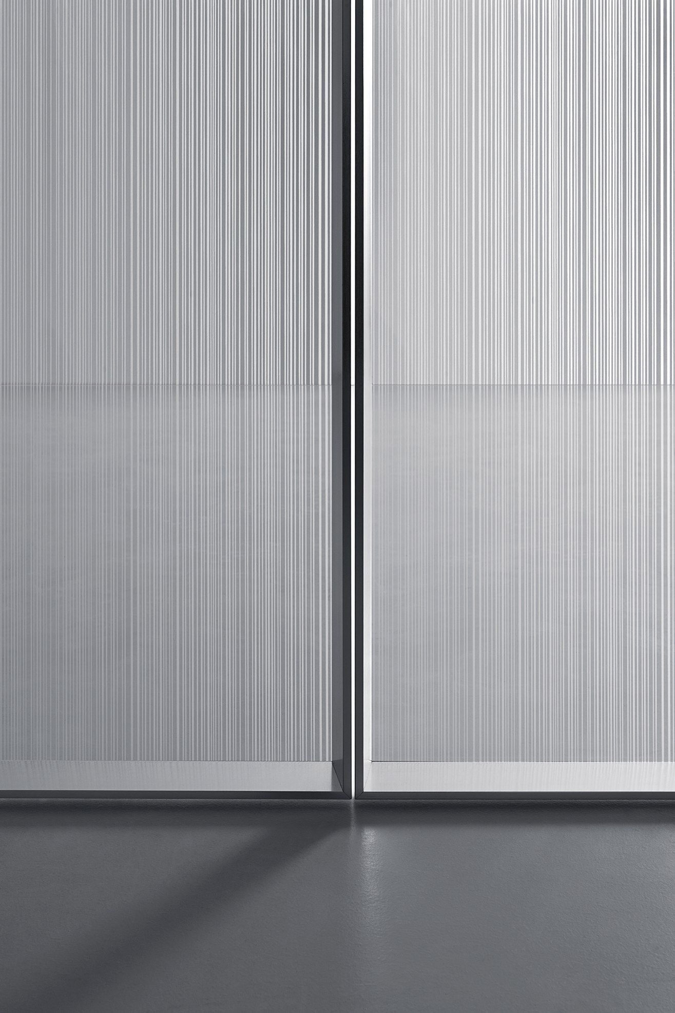 Стеклянная дверь Lualdi раздвижные и поворотные стеклянные системы ARCH-00042338 - Вид №8