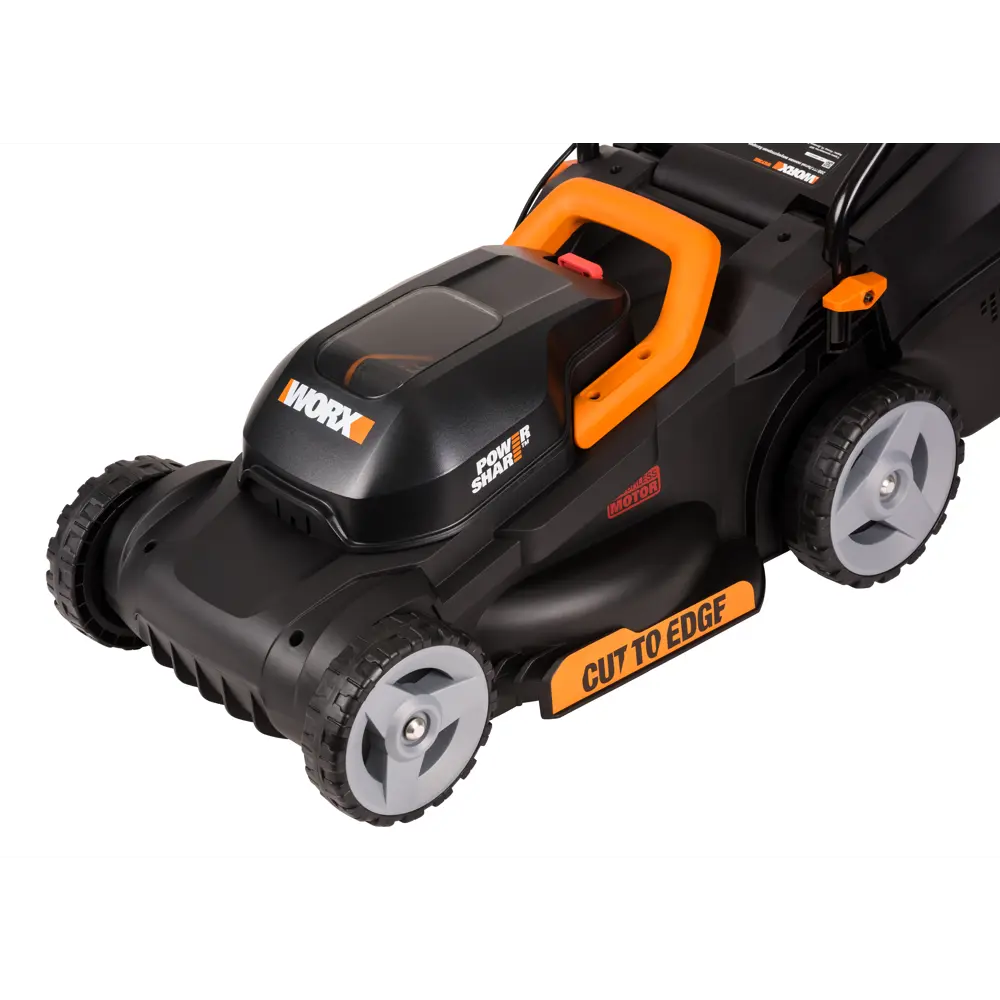 Газонокосилка аккумуляторная Worx WG730E 20 В 30 см 1x4 Ач АКБ и ЗУ входит в комплект STLM-2101741 - Вид №21