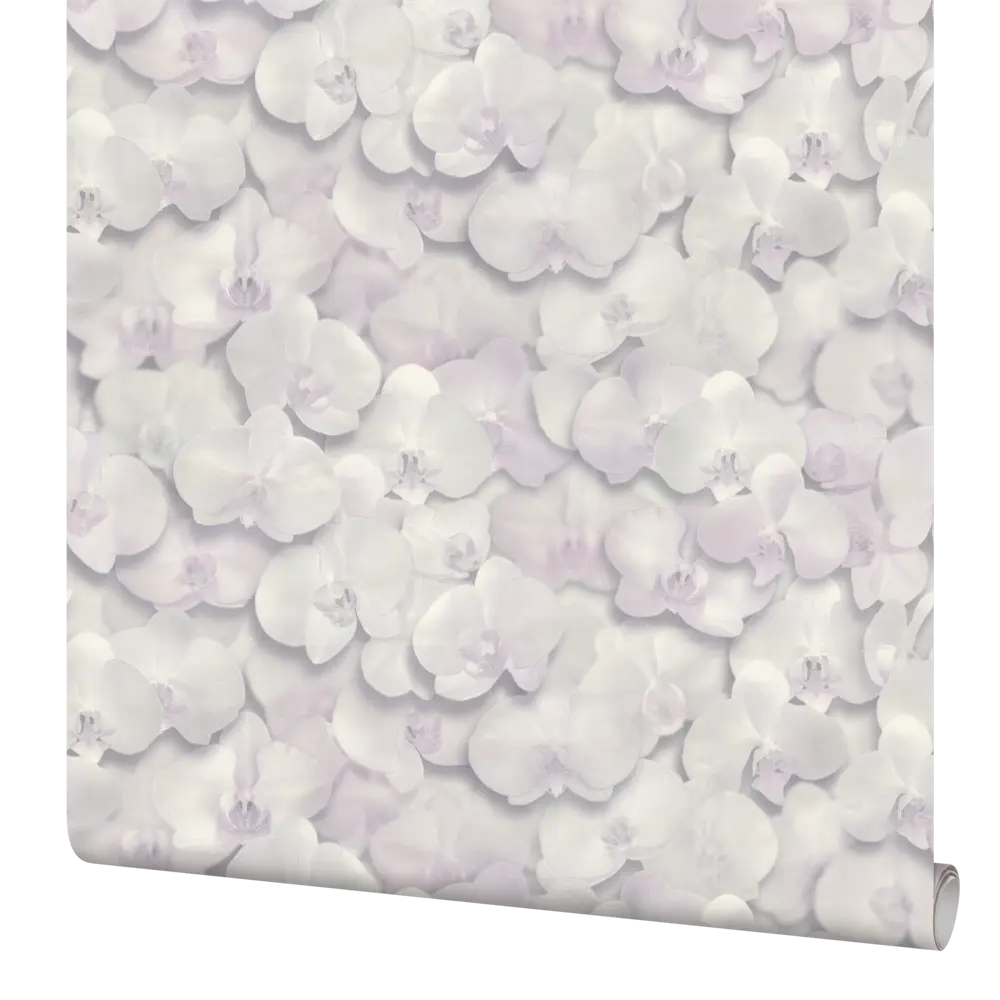 Обои флизелиновые Home Color Orchid серые 1.06 м HC71421-11 STLM-2002377