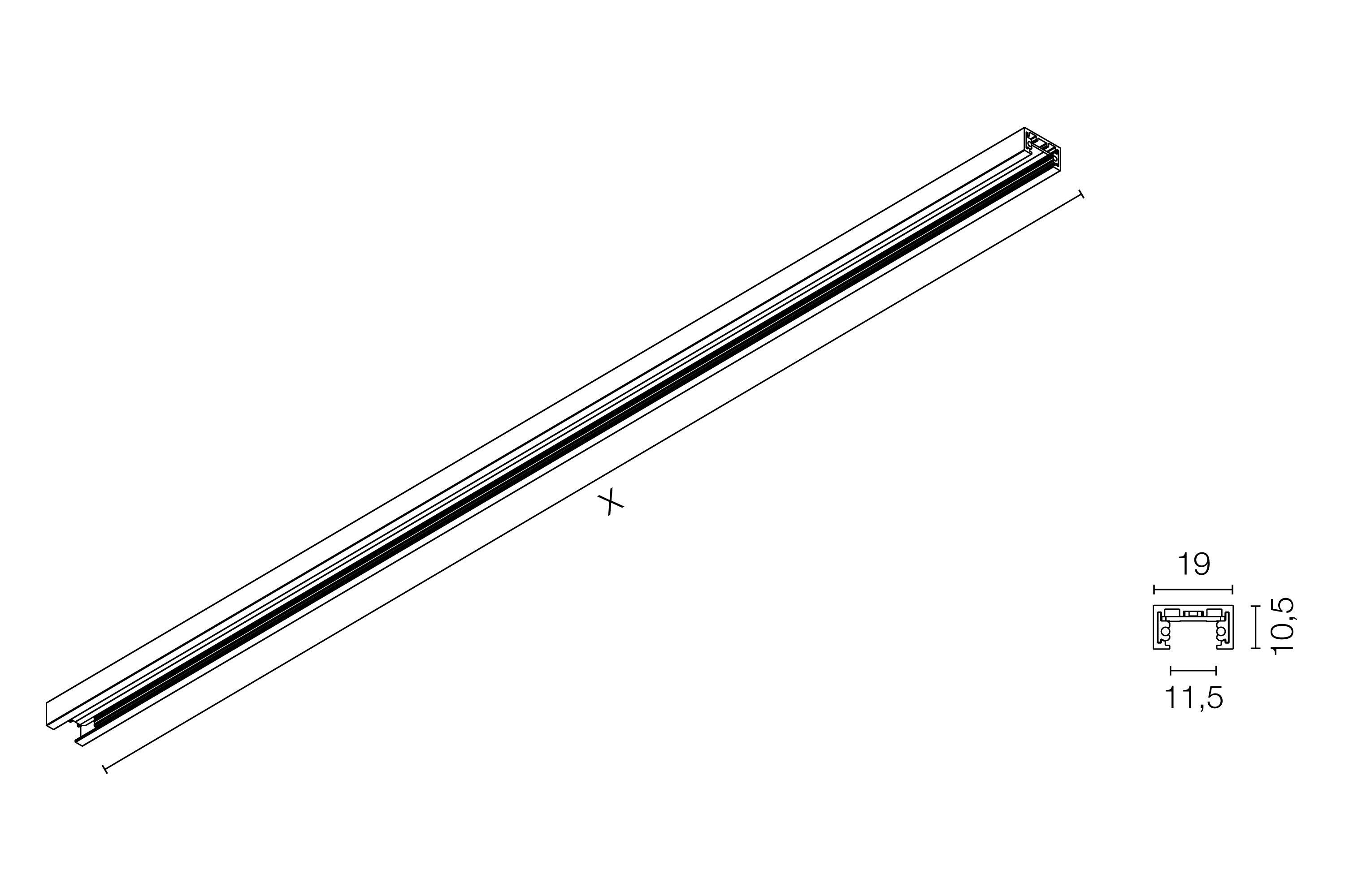 Светодиодное трековое освещение Flos ZERO TRACK PRO ARCH-00001686 - Вид №6