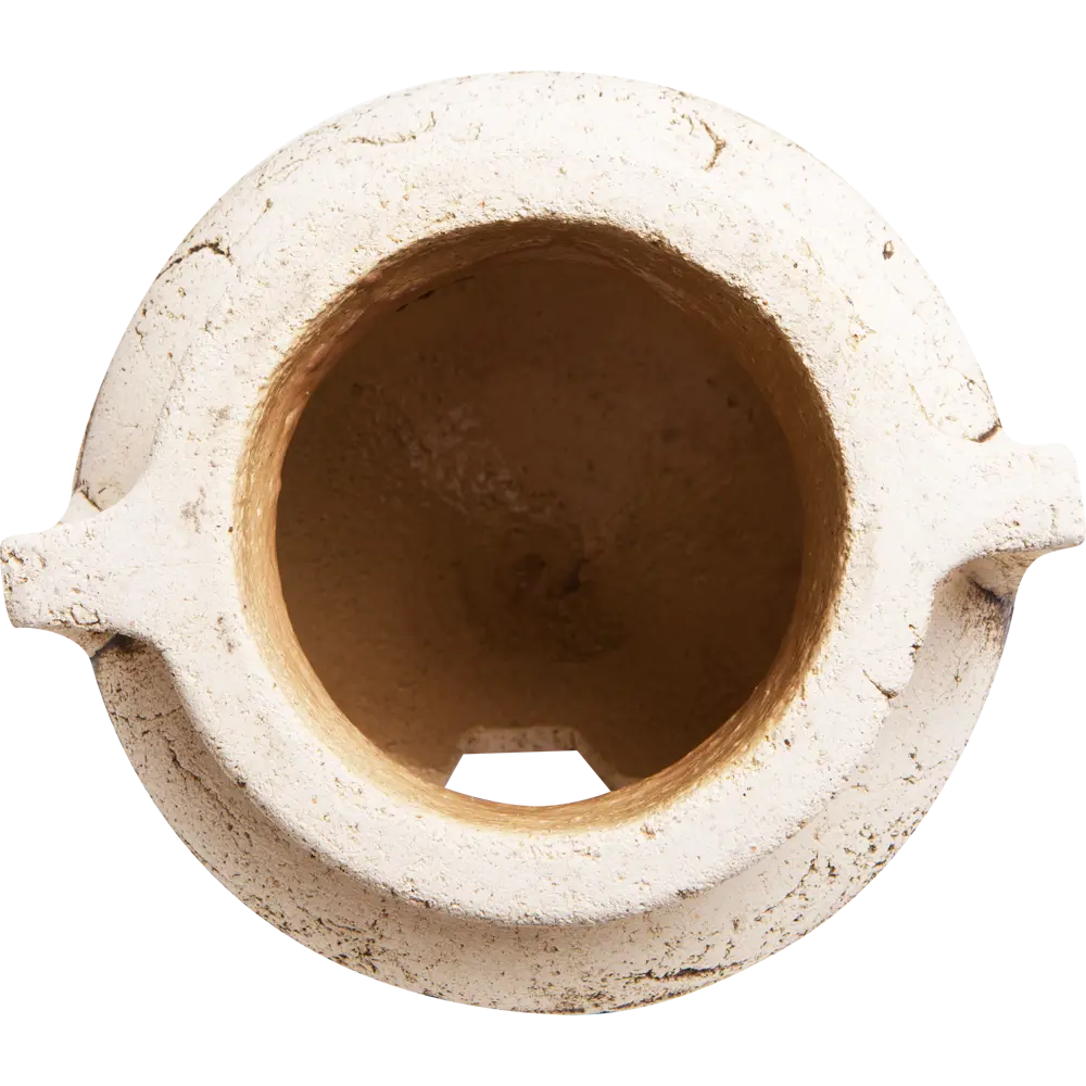 Амфора Коринф малая 23x23x29 см v6 л шамотная глина бежевый 82108074 STLM-2112660 Santreyd - Вид №3