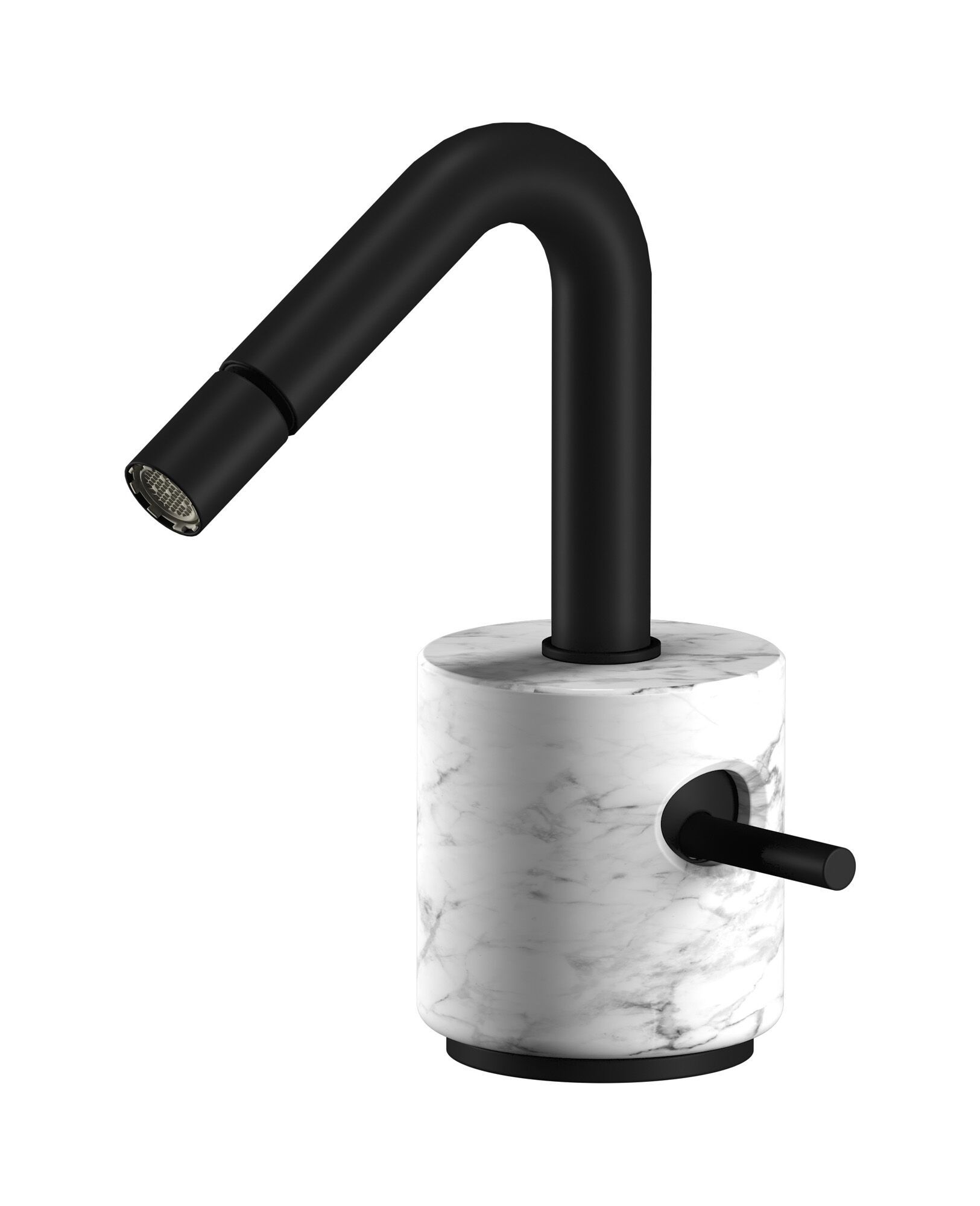 Смеситель для биде с одной ручкой из мрамора IB мрамор + мрамор Elle ARCH-00120827 - Вид №10