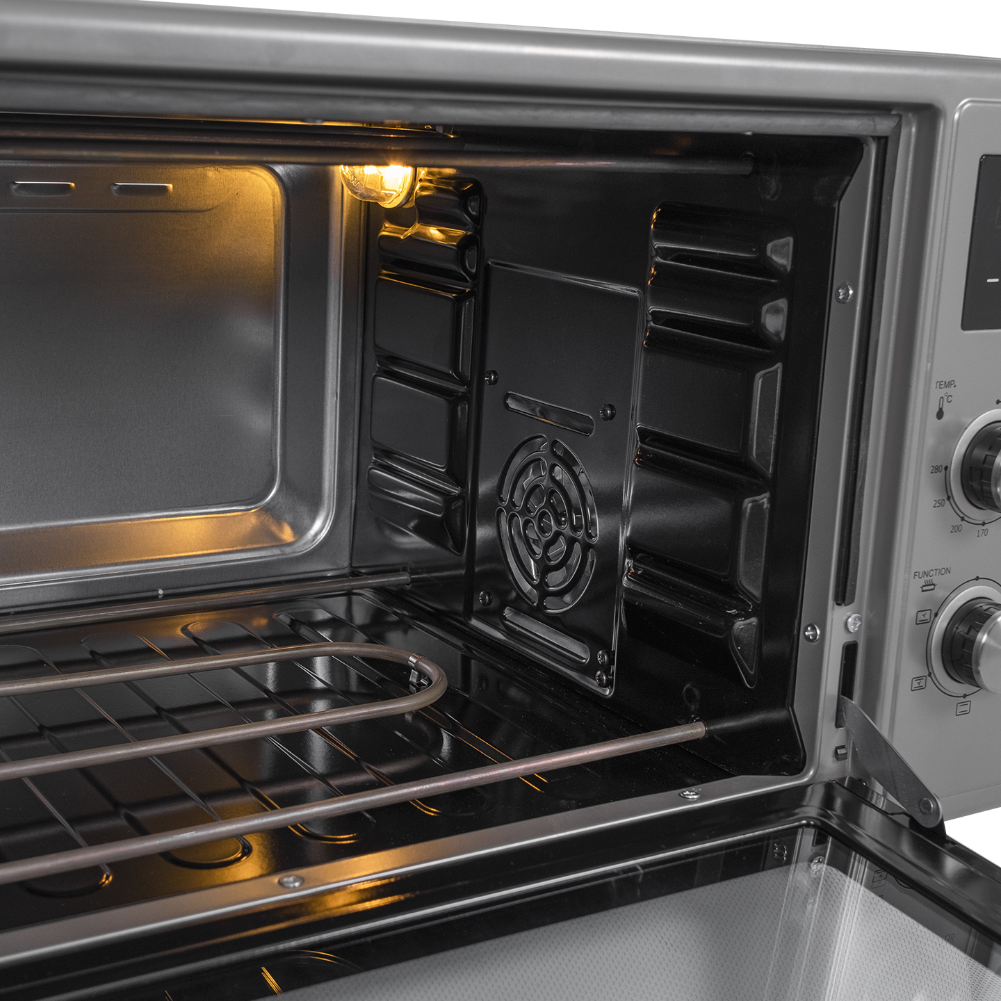 9160733 Мини-печь ESPERANZA TO-48CD G серый STDN-0075376 - Вид №8