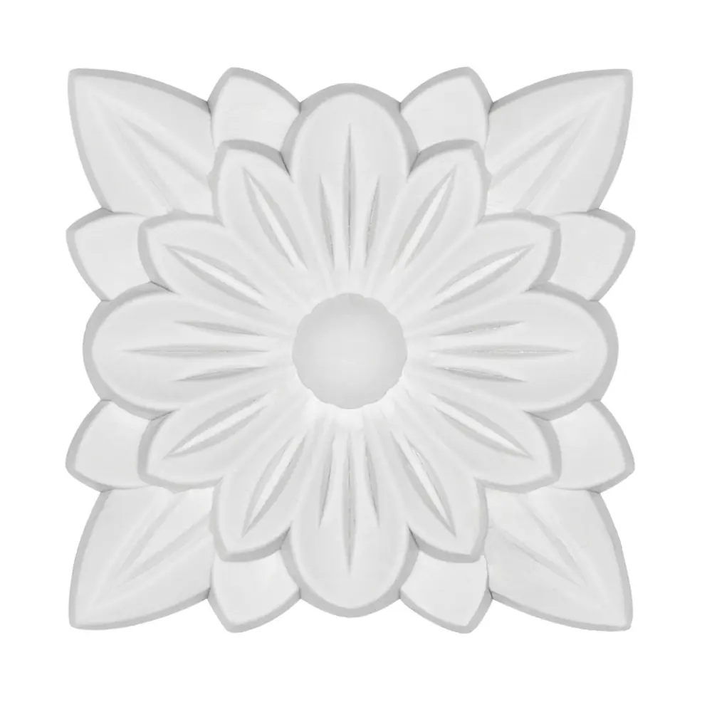 Декор для мебели «Розетка» 534 61х61х8 мм, ПВХ Santreyd STLM-2082721