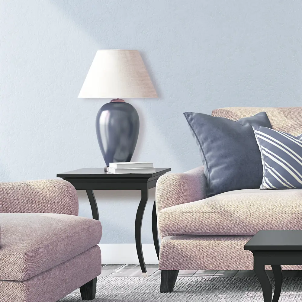 Обои виниловые Фактура синие 0.53 м 350 03 Santreyd STLM-2190630 - Вид №2
