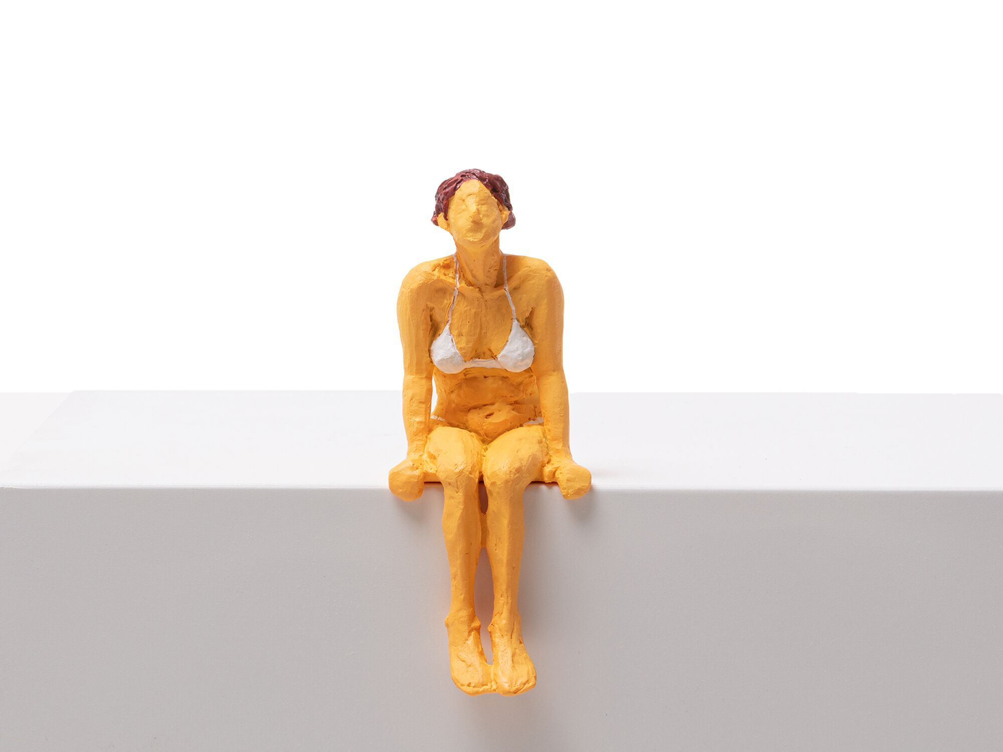 Безделушка из смолы Seletti LOVE IS A VERB TANYA ARCH-00086775