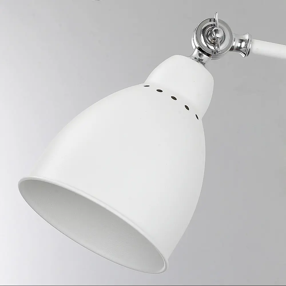 Настенный светильник Arte Lamp Braccio цвет белый STLM-2086522 - Вид №2