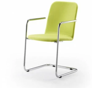 rosconi Штабелируемый тканевый стул с подлокотниками Logochair