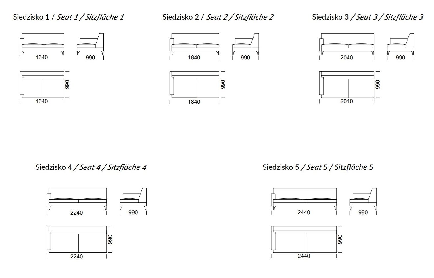 Бархатный диван Nobonobo Рио ARCH-00114312 - Вид №5