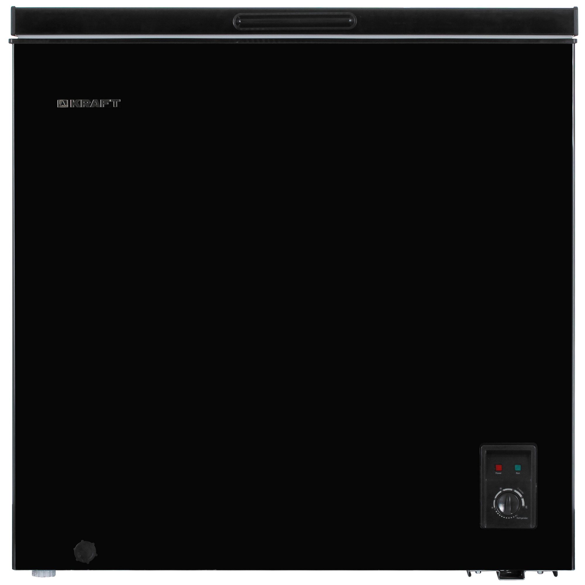 9197561 Морозильный ларь KRAFT BD (W)-230BRX черный STDN-0067931 - Вид №2