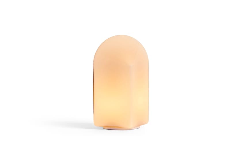 Светодиодная настольная лампа ручной работы из дутого стекла In Stock Hay ARCH-00063222 - Вид №1