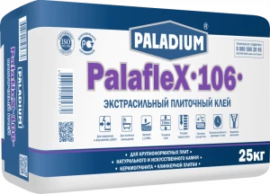 PL-106/25 Плиточный клей PalafleX-106, 25 кг Paladium