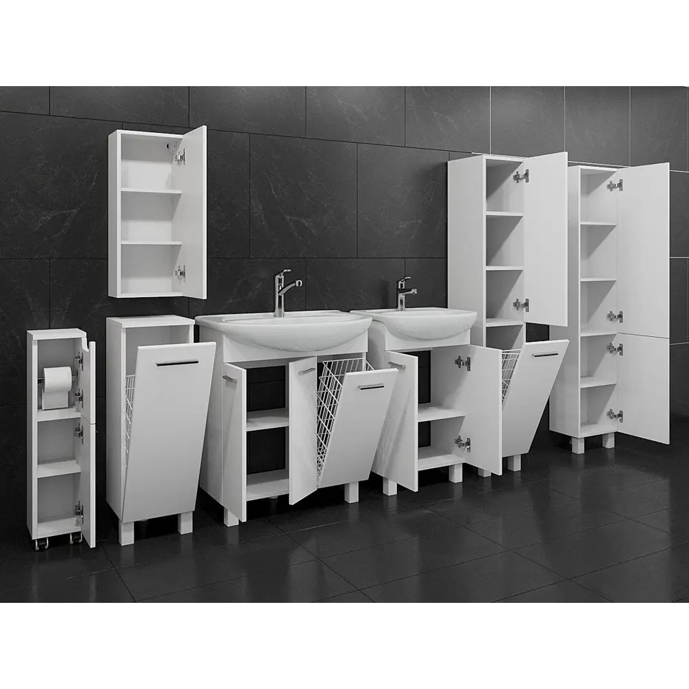 Пенал для ванной Santreyd Mini - компактное решение для хранения 88215299 Мини STLM-0076933 - Вид №1