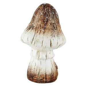 Фигура декоративная из керамики Mushroom, D8х10 см