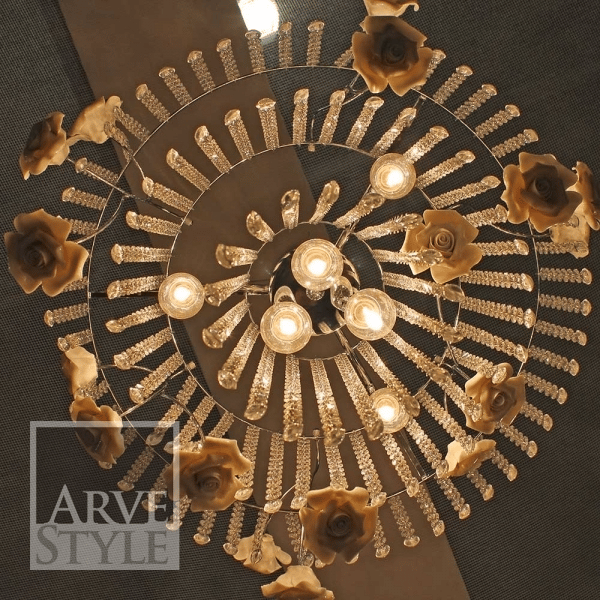 Подвесной светильник Arvestyle розовый ARCH-00003554 - Вид №1